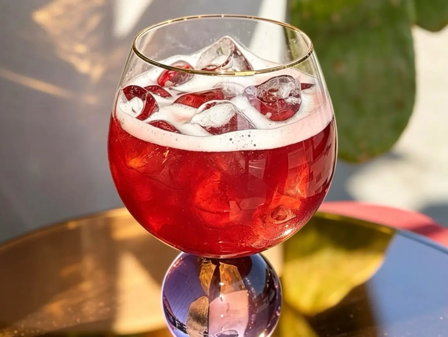 Hibiscus Berry Iced Tea