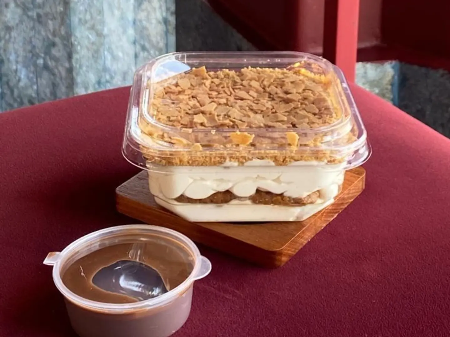 Crunchy Chocolate