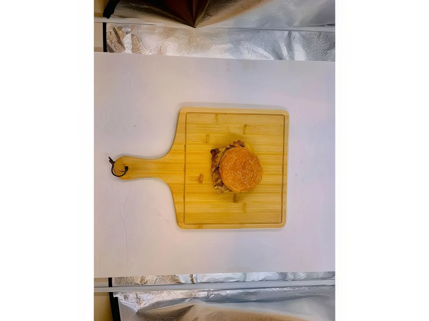 Shawarma Burger