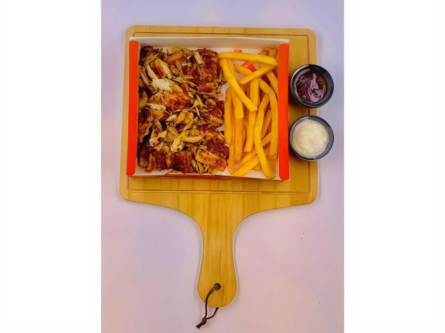 Shawarma Plate