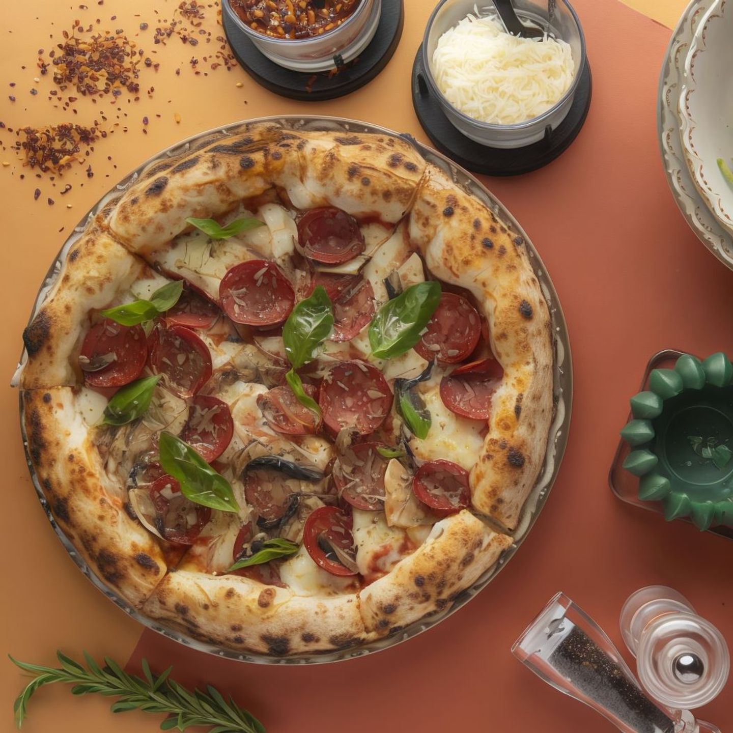 Pizza Pepperoni