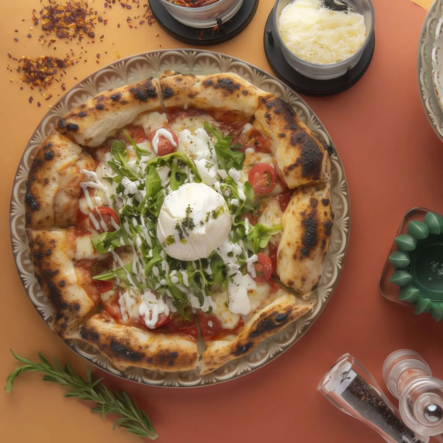 Pizza Burrata