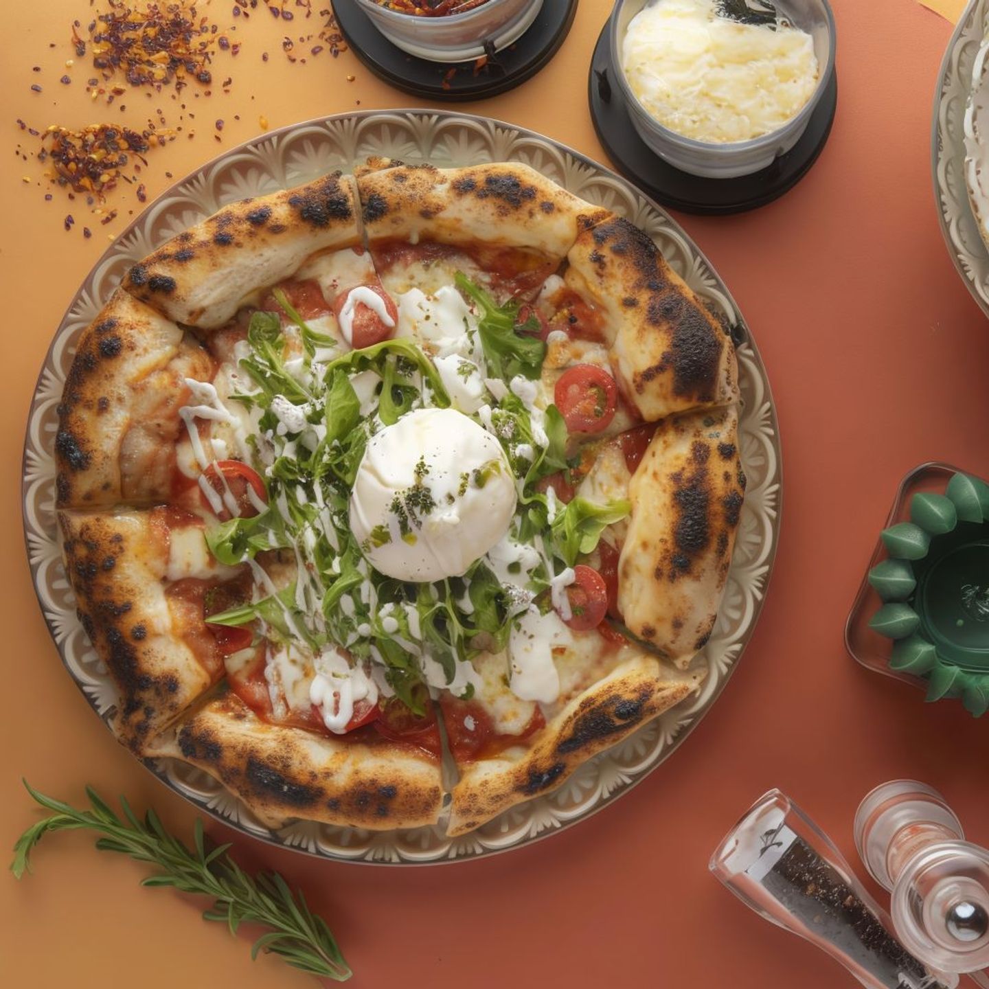 Pizza Burrata