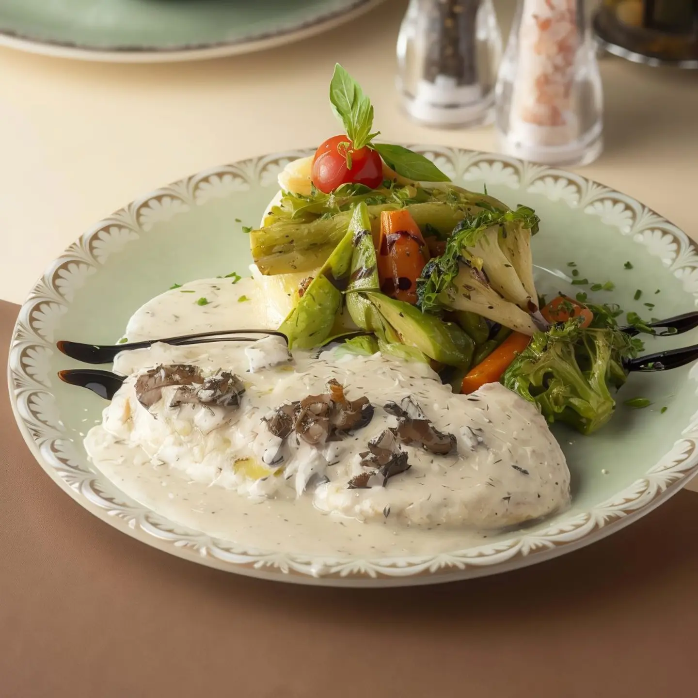 Al Pollo Truffle