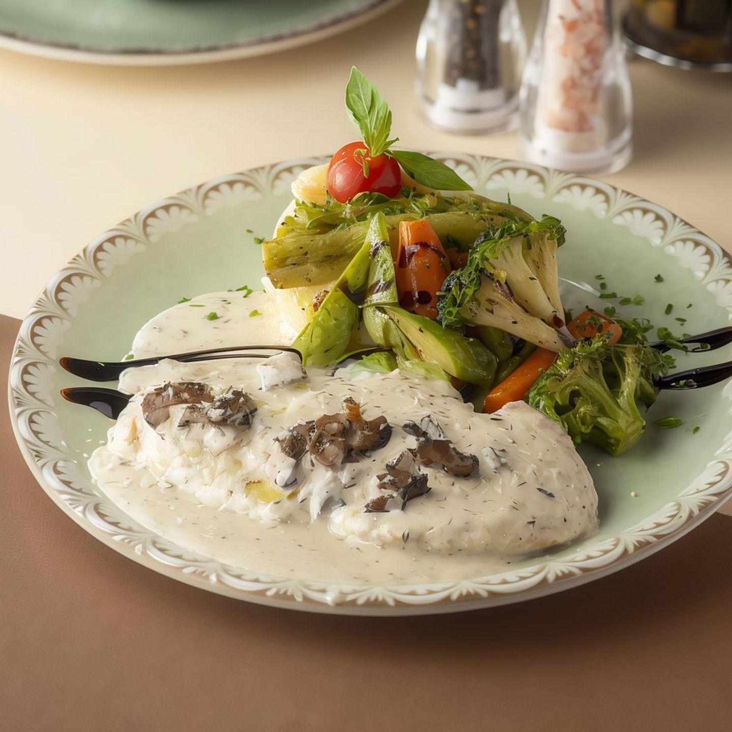 Al Pollo Truffle