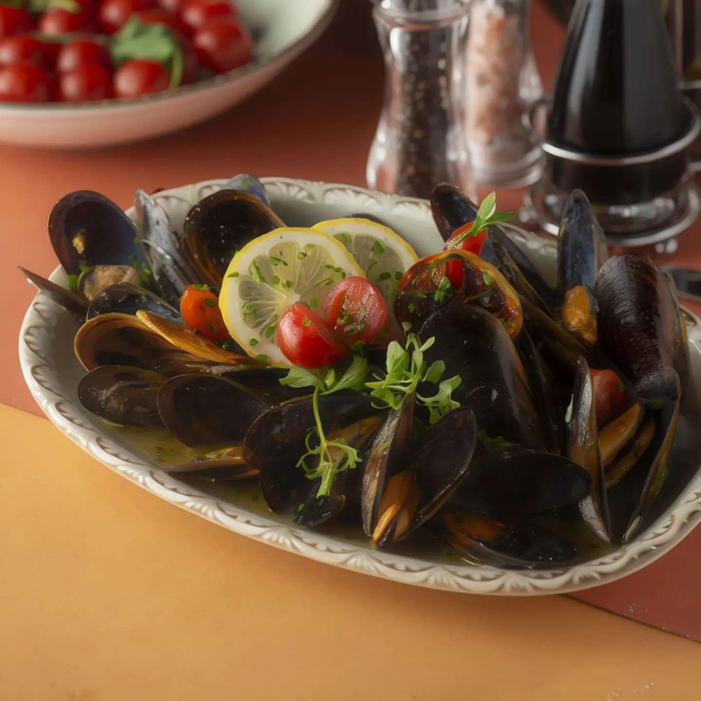 Muscoli Alla Bianco Salsa