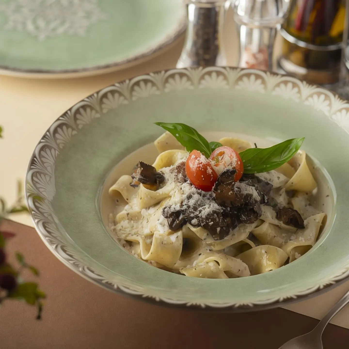 Tartufo Pappardelle