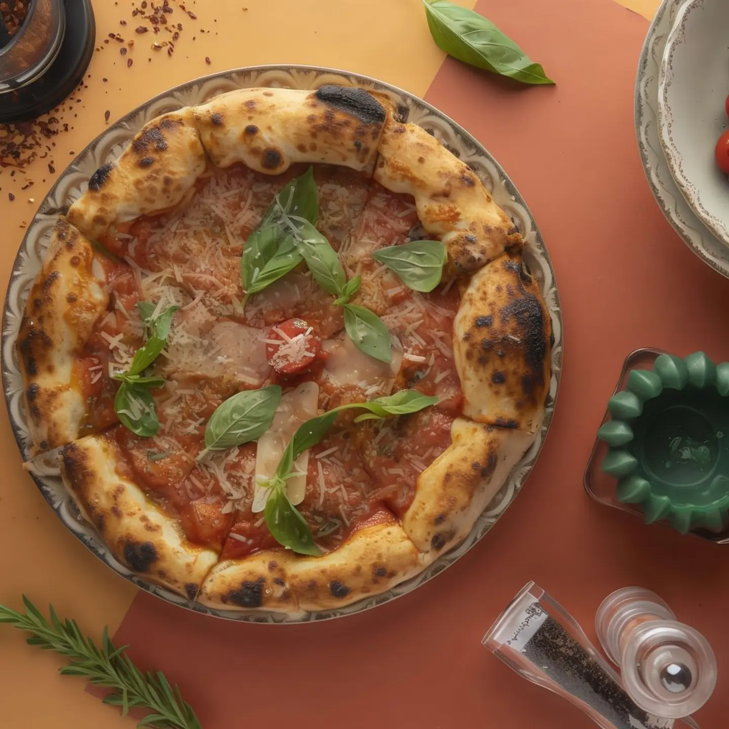 Pizza Marinara