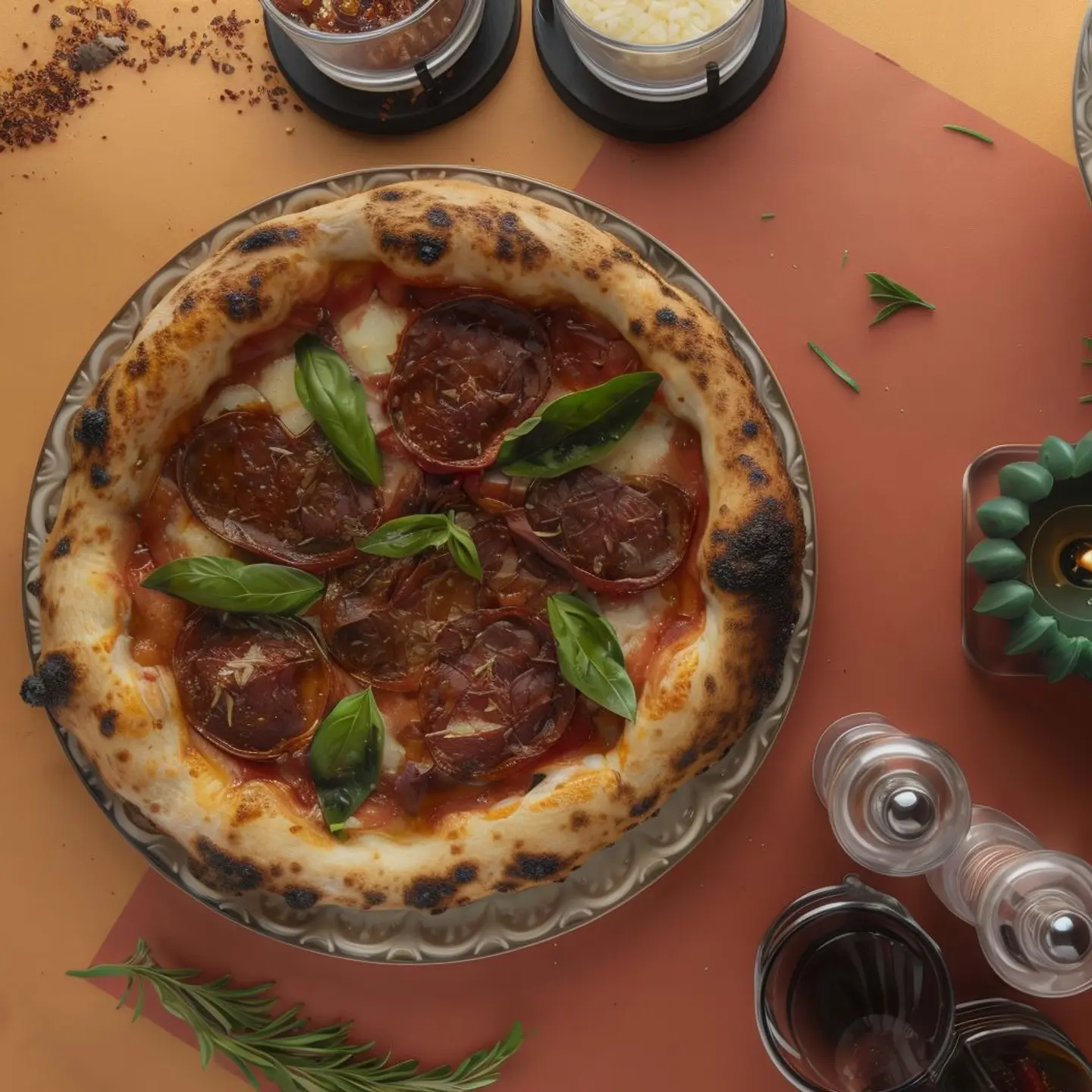 Pizza Milano Salami
