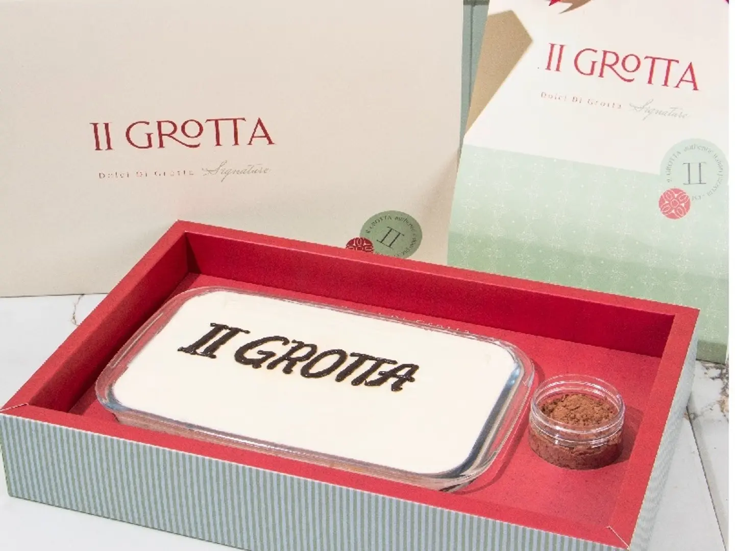 Classic Tiramisu Box