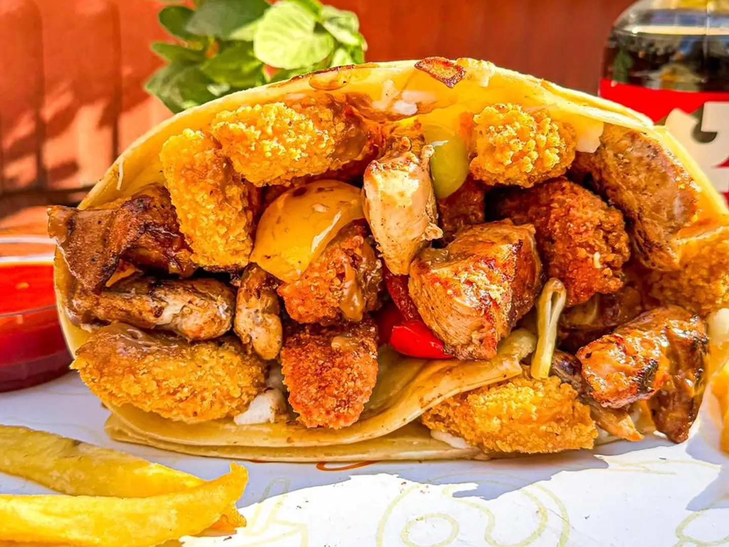 كريب مشكل فراخ