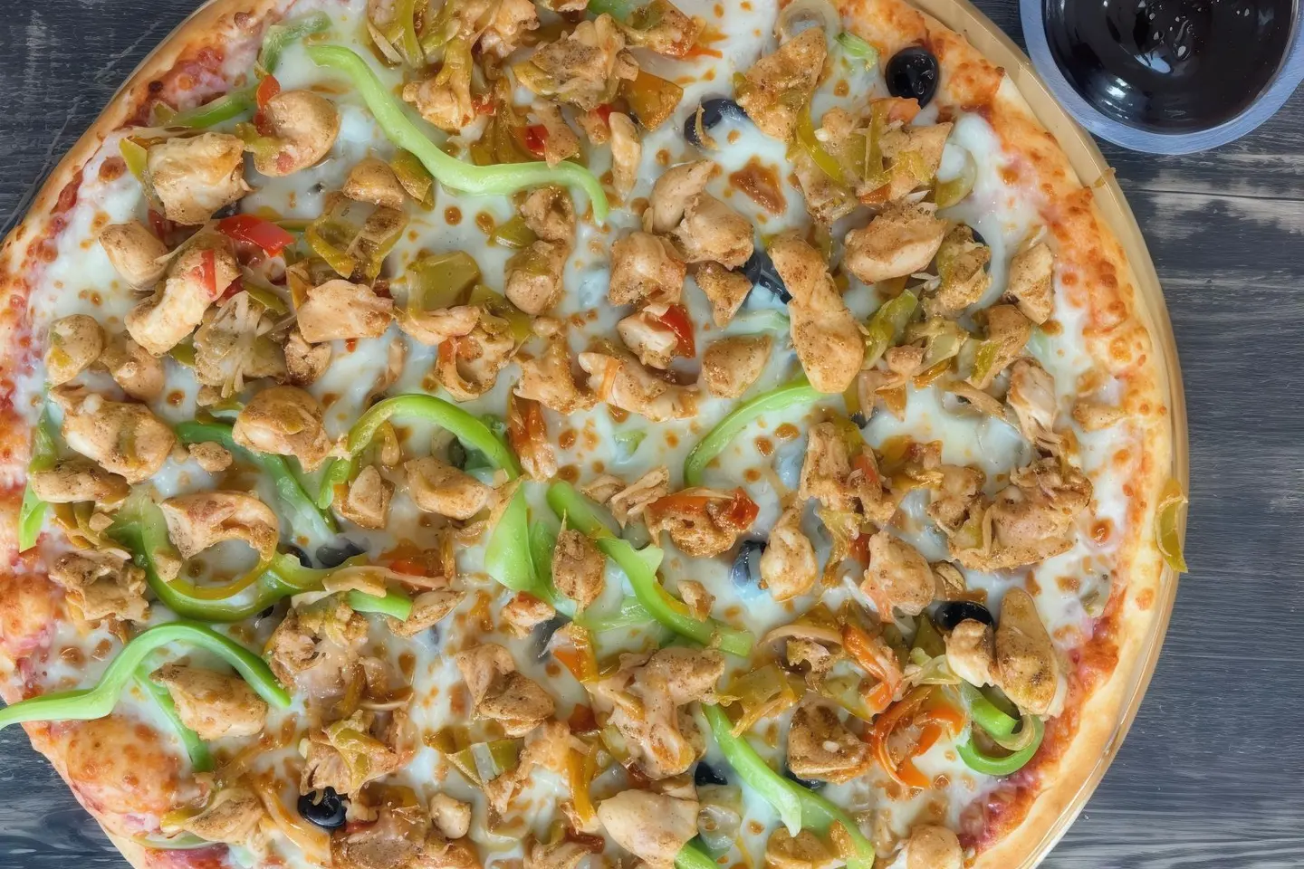 Tex Mex Pizza