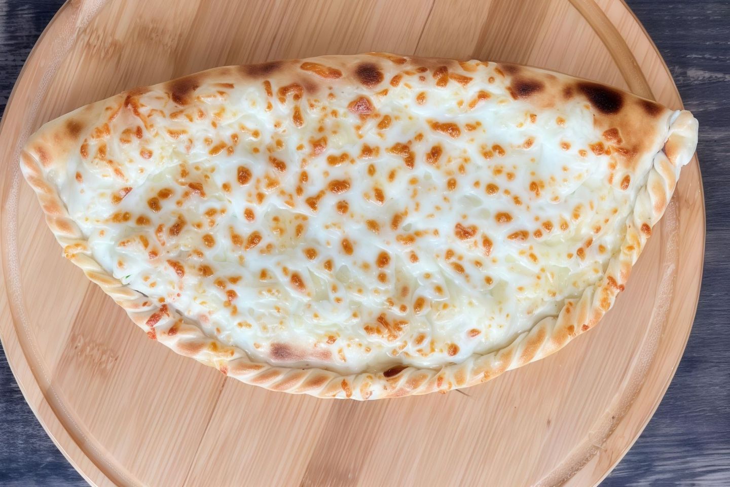 جبنة كيري والموزوريلا