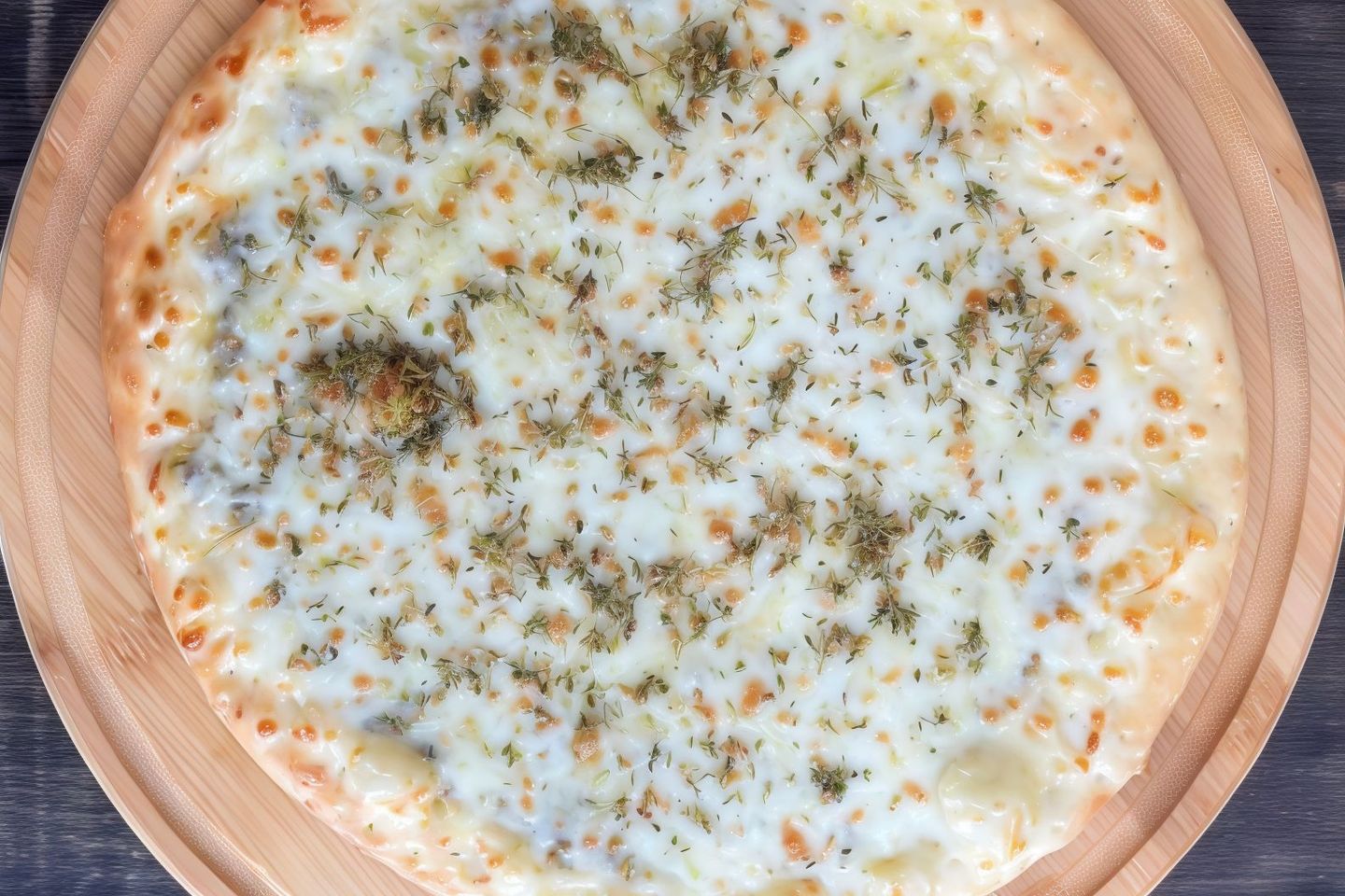 جبنة  مع زعتر