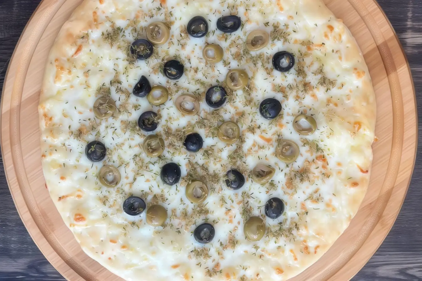 Cheese With Thyme And Olive
