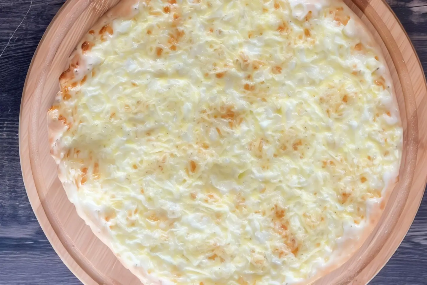 Cheese With Mushrooms