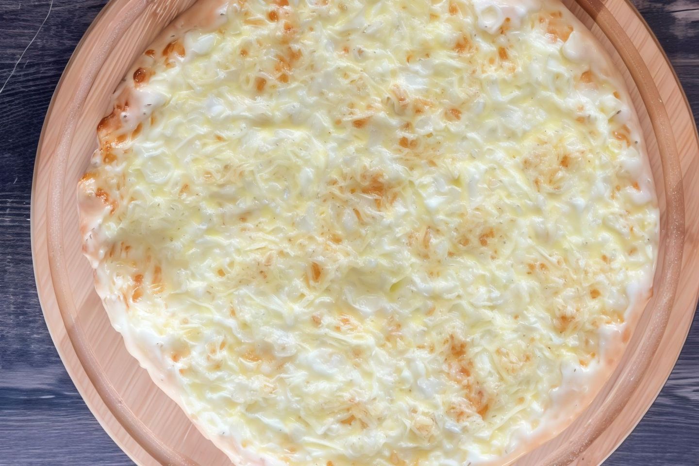 جبنة مع الفطر
