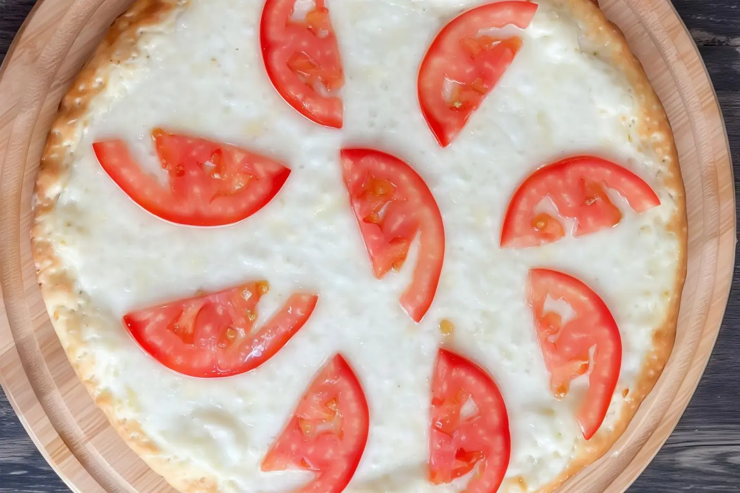 Cheese With Tomatoes