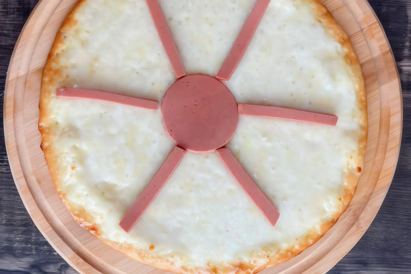 Cheese With Mortadella
