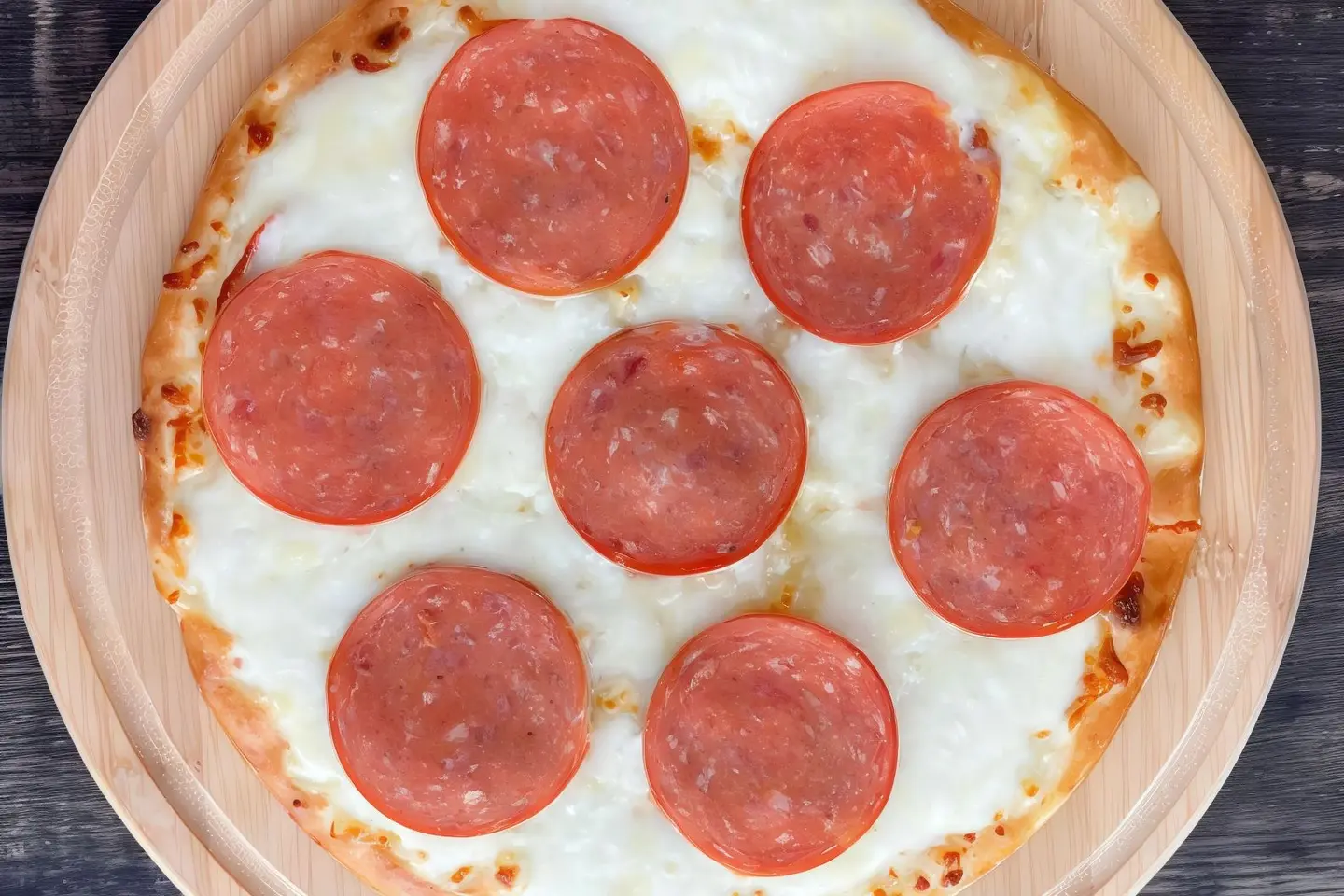 Pepperoni With Cheese