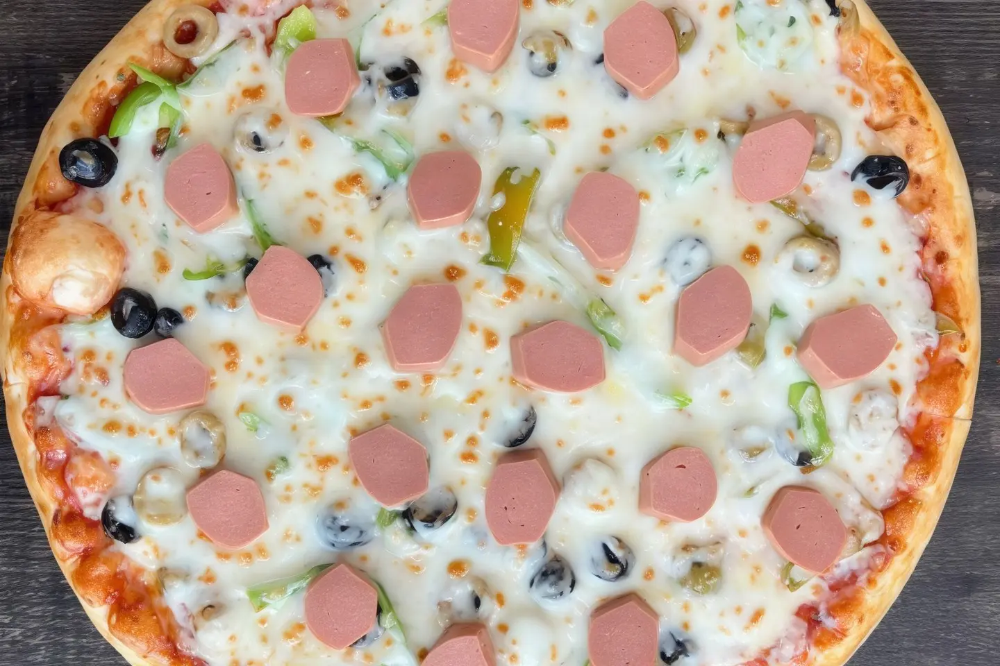 Sausage Pizza
