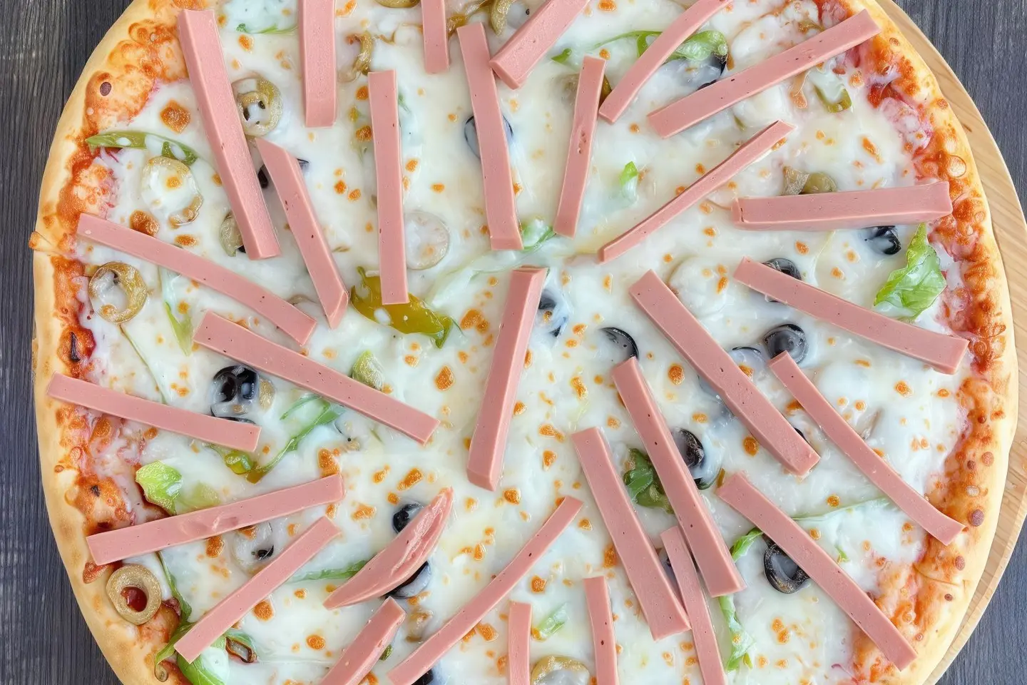 Pizza Mortadella