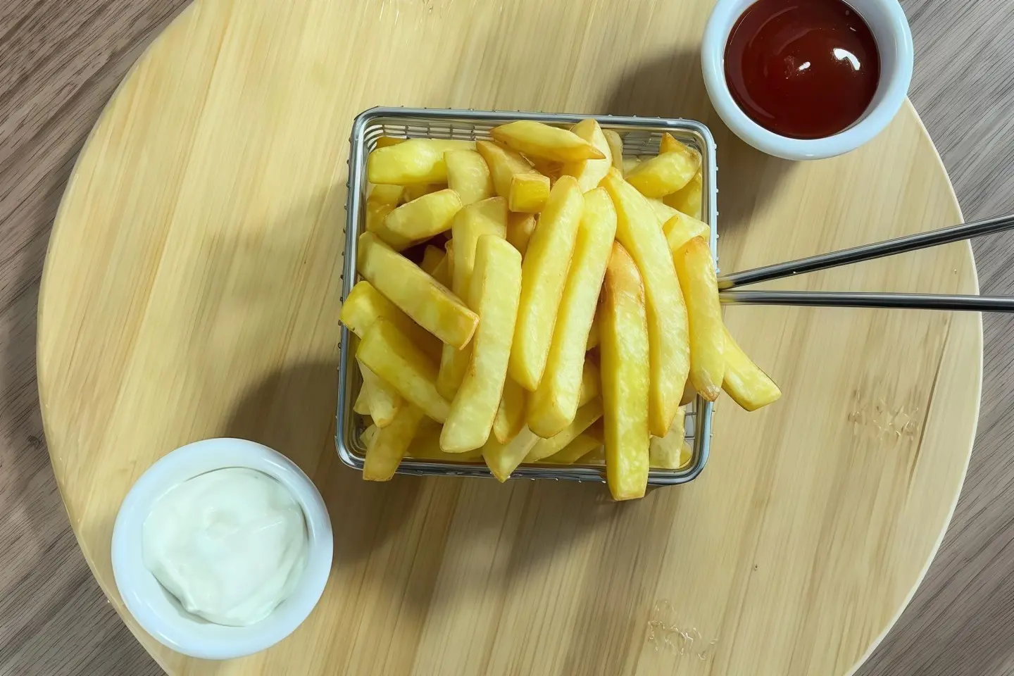 French Fries Platter