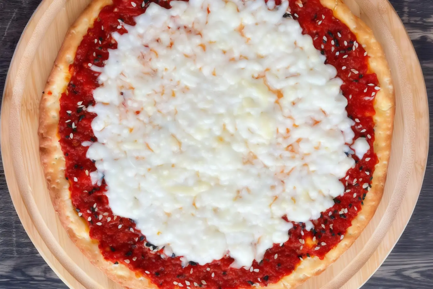 Cheese With Muhammara