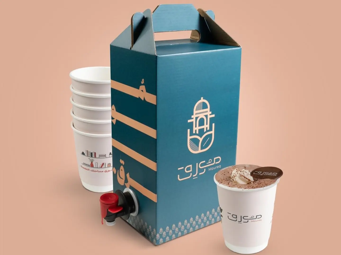 1 Liter Hot Chocolate Box