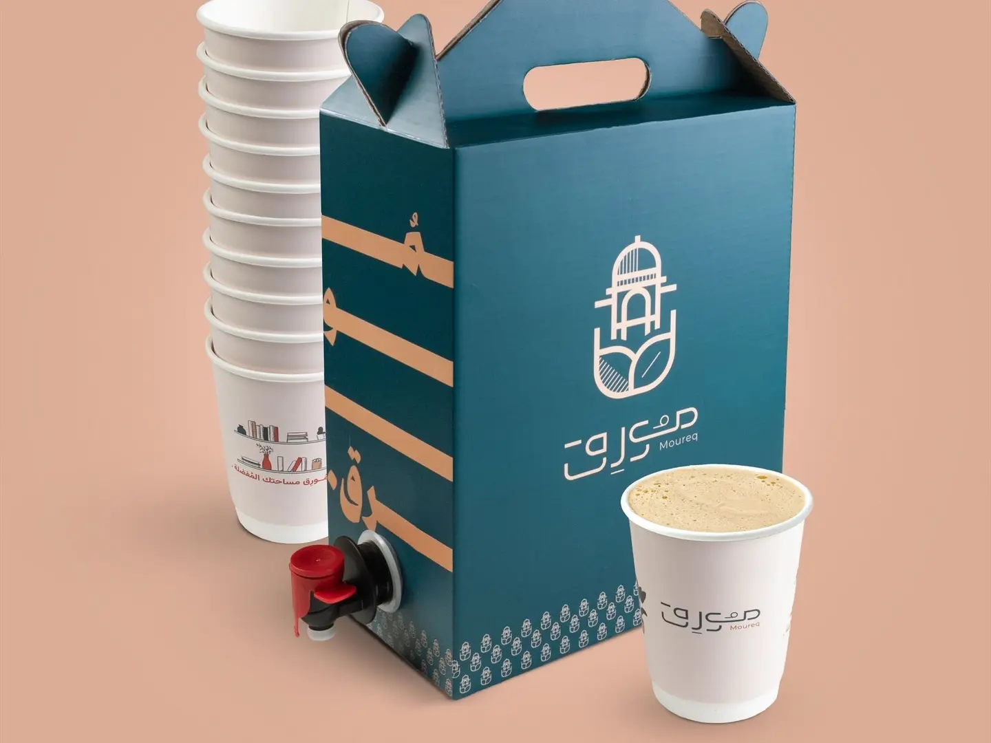 Italian Coffee Box