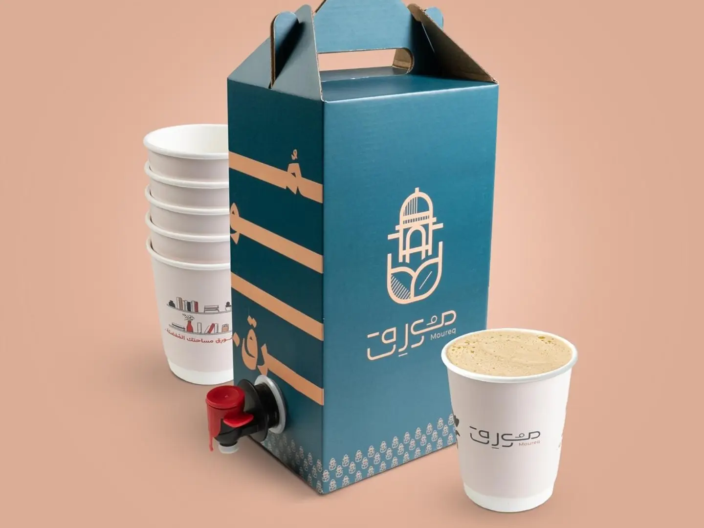 Italian Coffee Liter Box