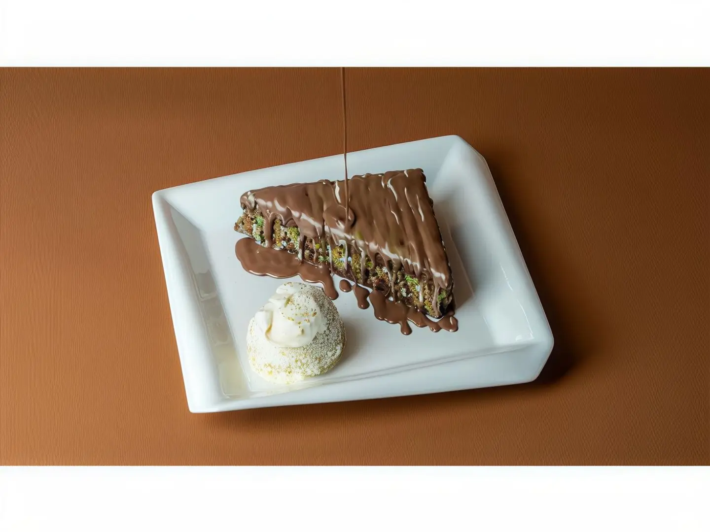 Choco Kunafa Bliss