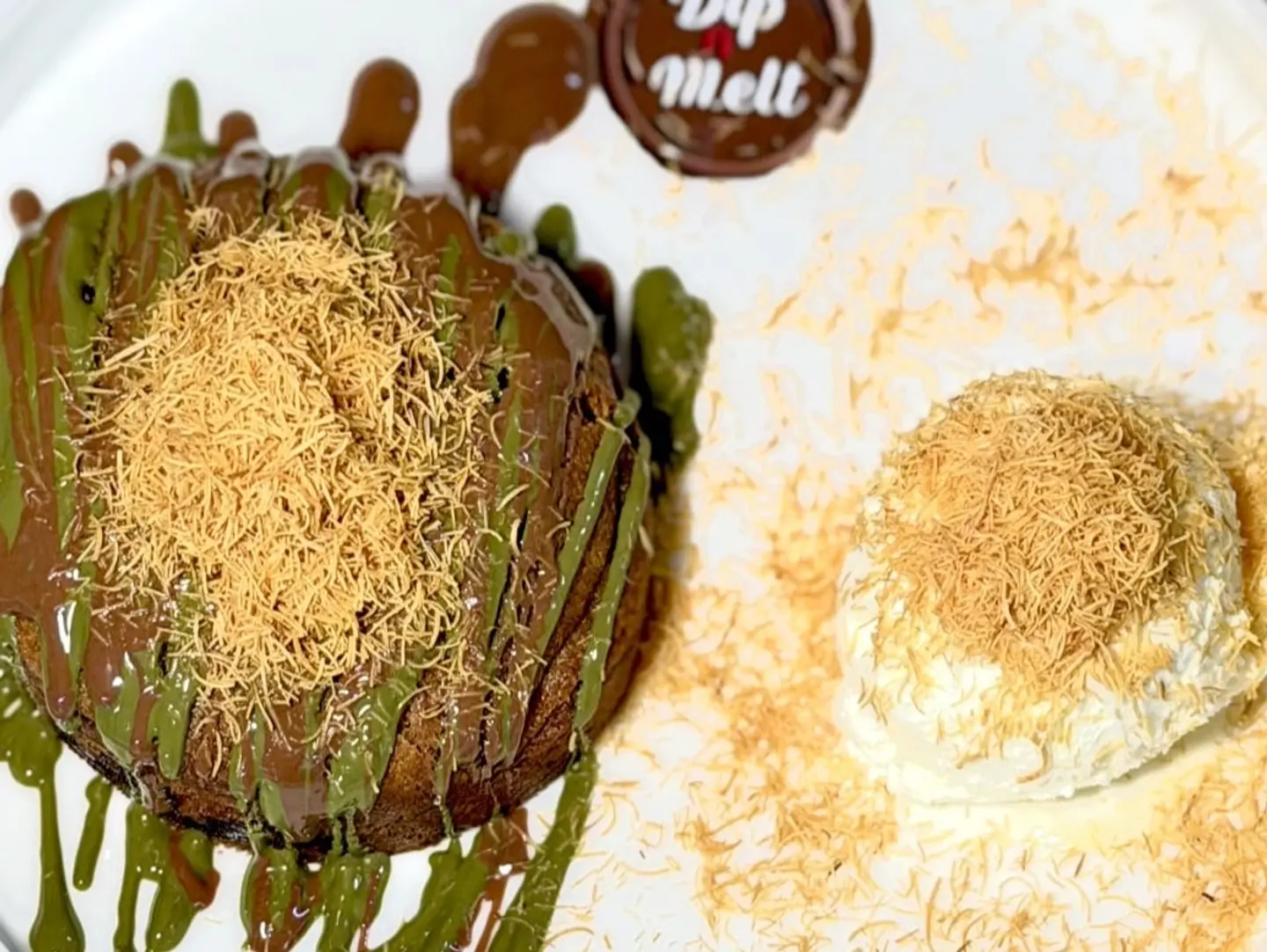 Dubai Chocolate Cookie