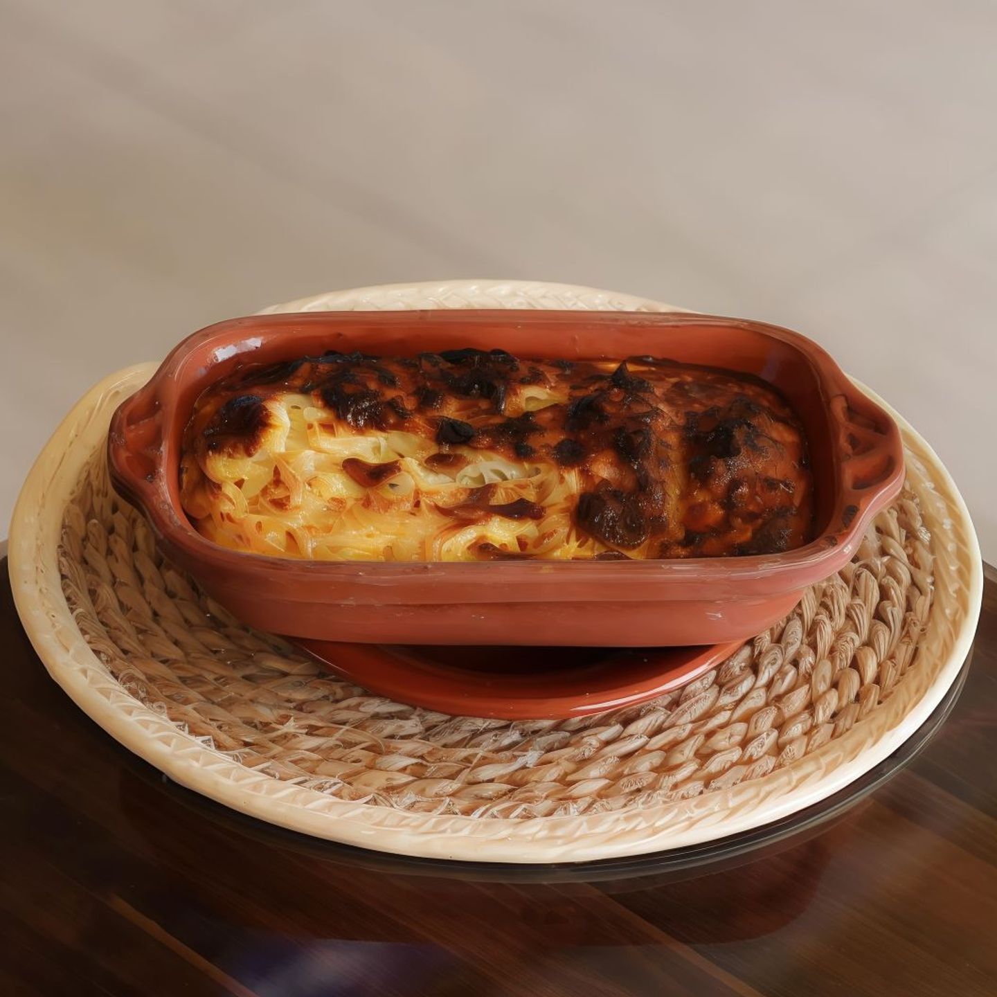 طاجن مكرونة