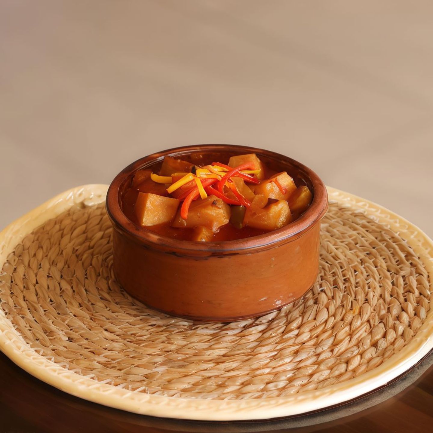 طاجن خضار سادة