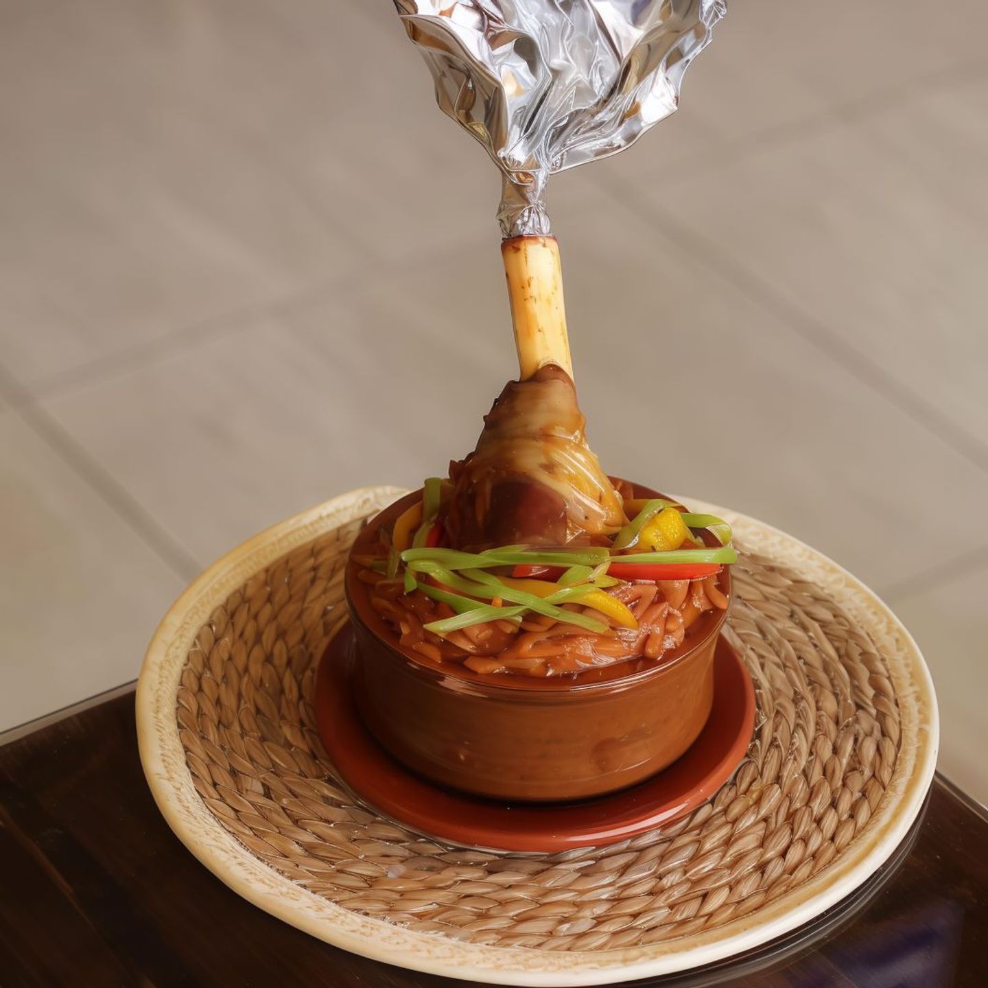 طاجن موزة لسان عصفور