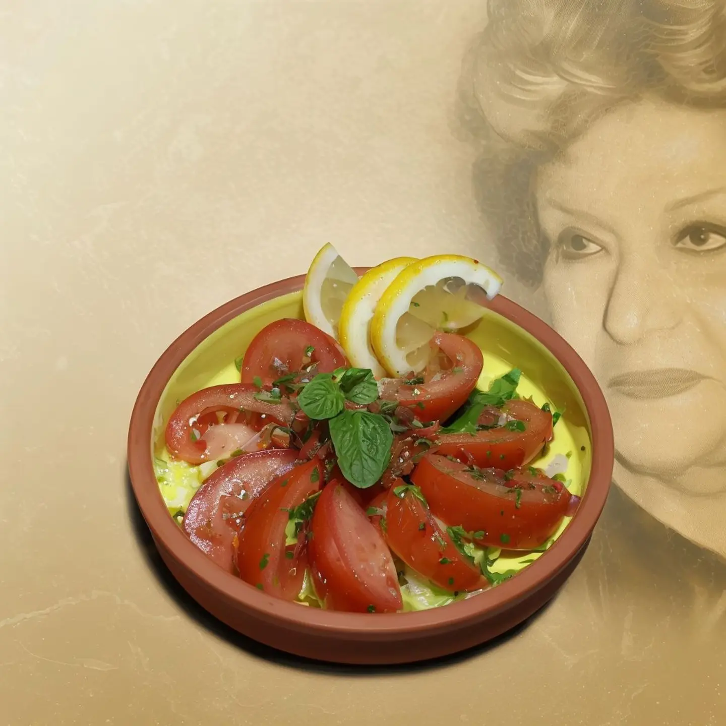طماطم متبلة