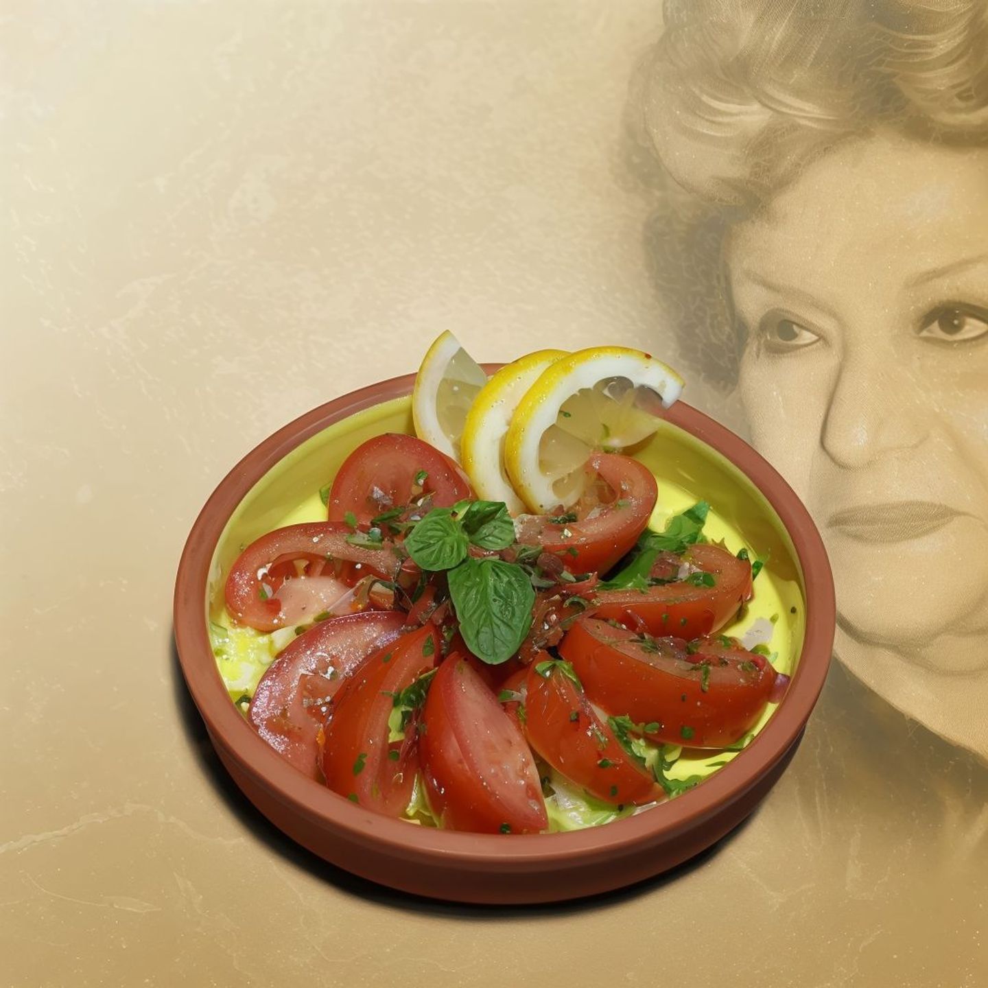 طماطم متبلة