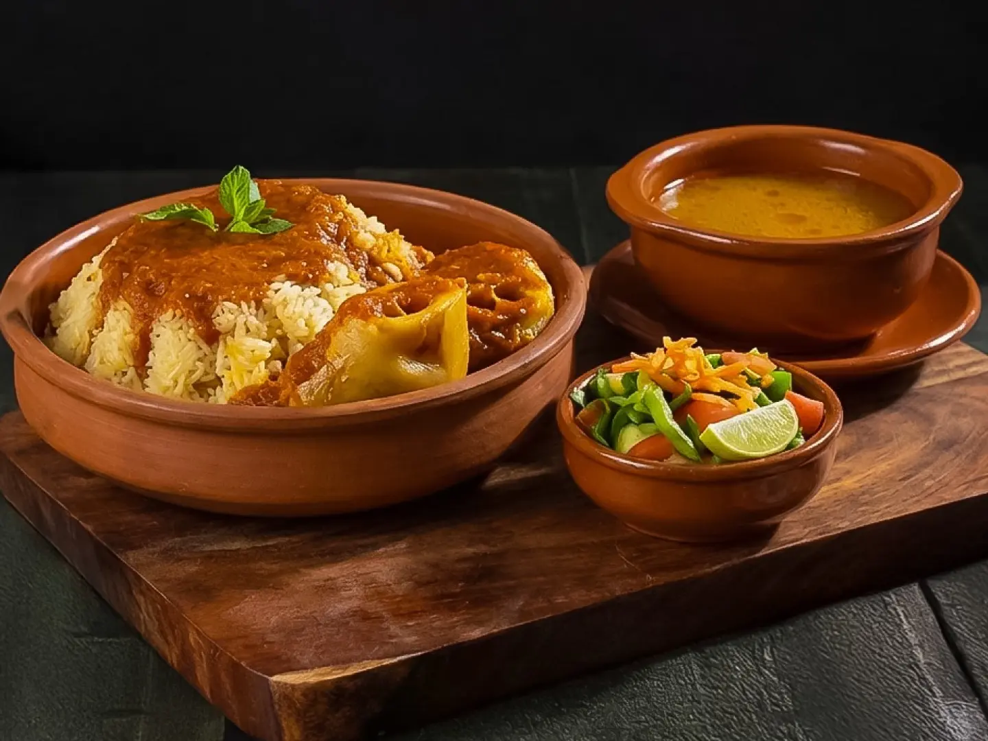 وجبه السعاده