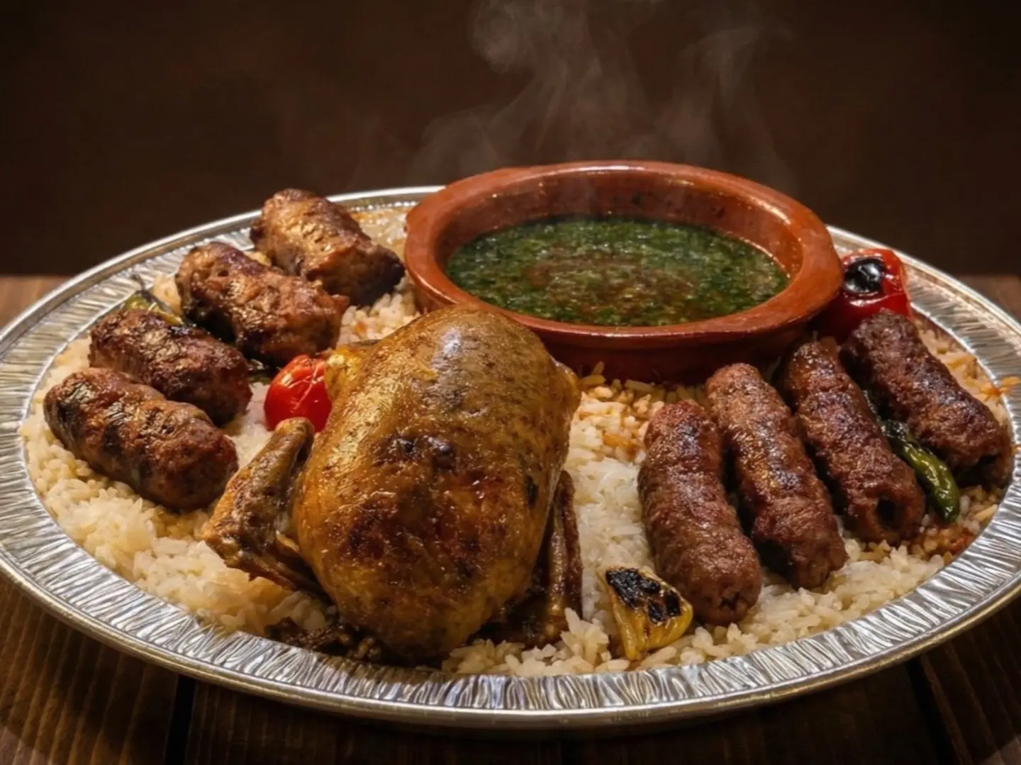 صينيه الأكيل