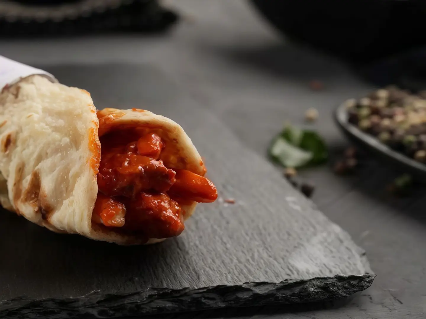 Chicken Tiika Sandwich Spicy