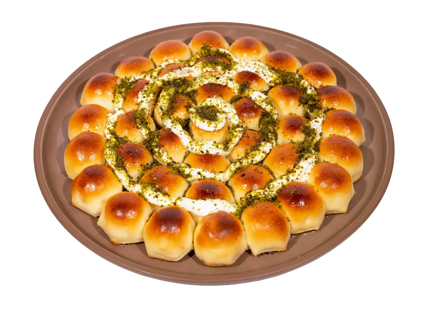 Cream Topped Khaliyah - Cream Kunafa