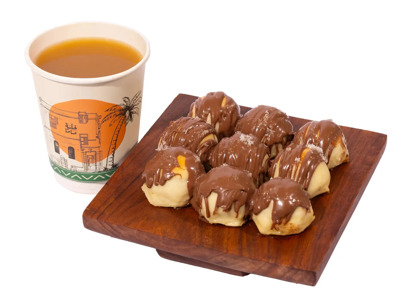 Al Jaw Jook Belgian Chocolate