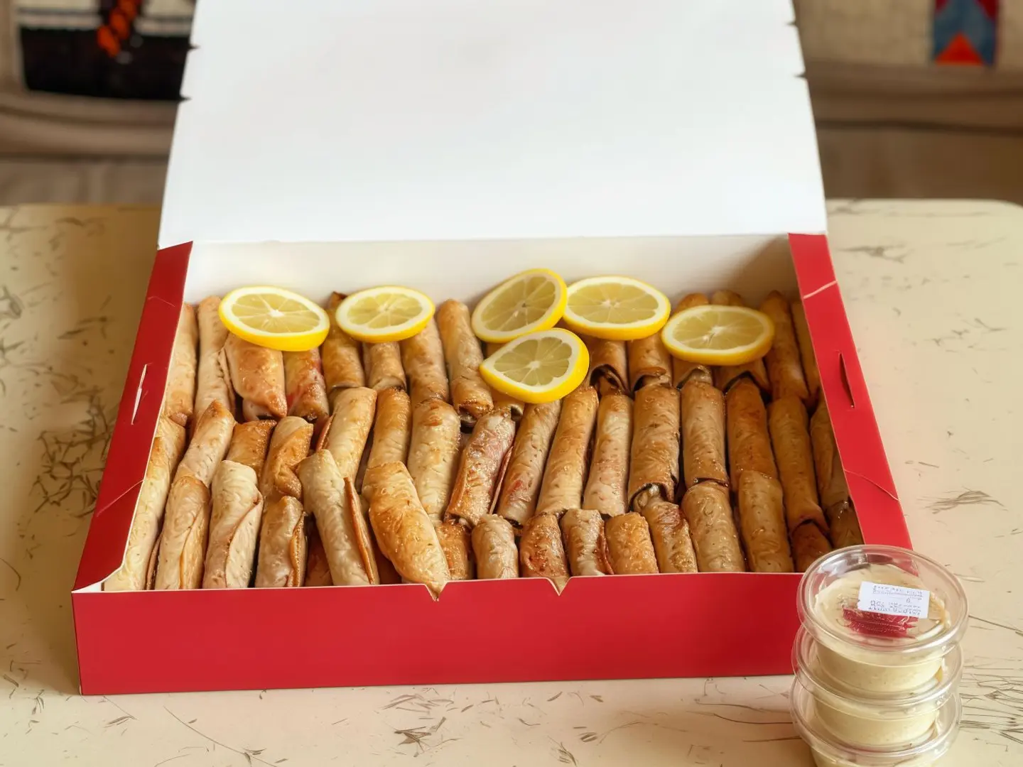 بوكس مسخن دجاج (٥٠ قطعة)