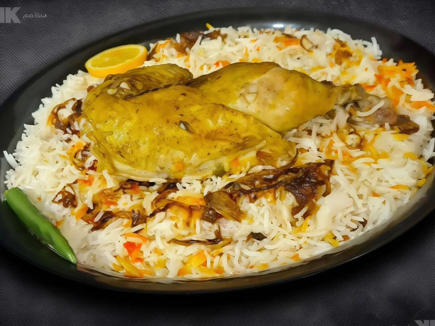 مدفون دجاج