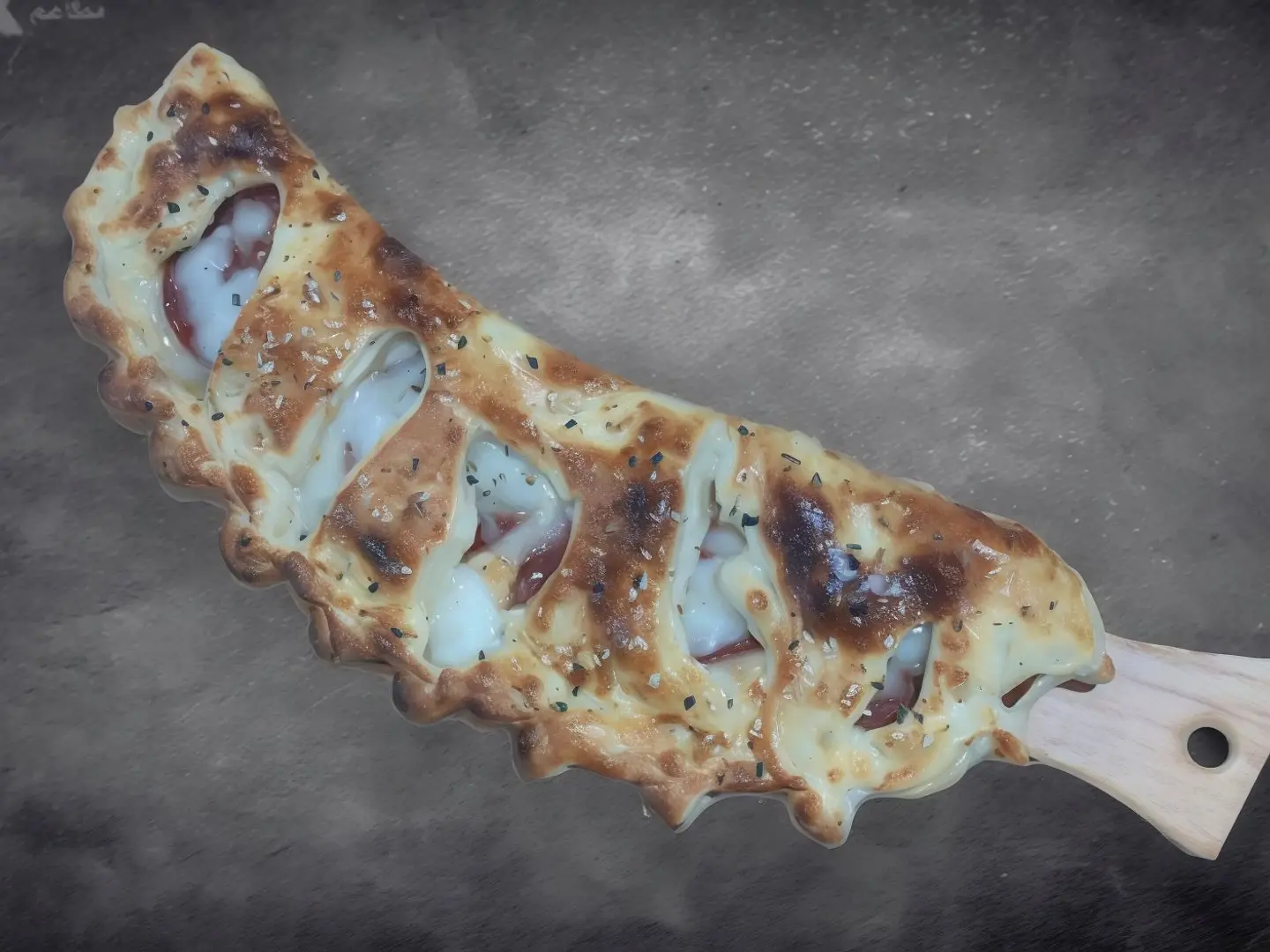 فطيرة ببروني