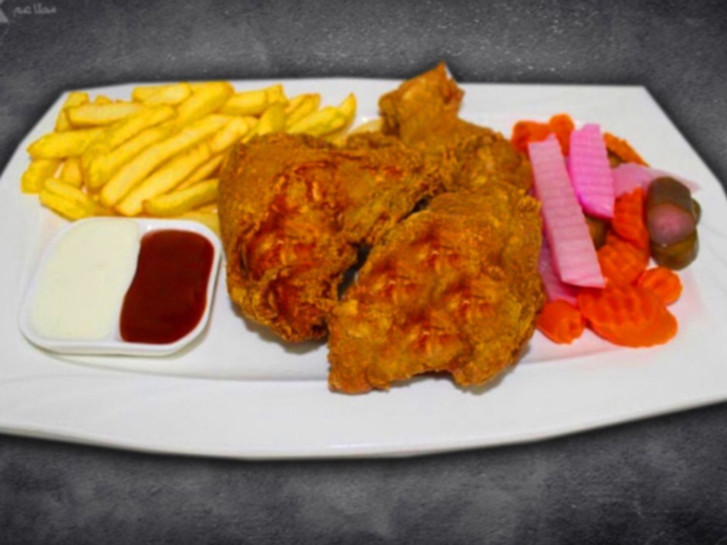 Chicken Broasted