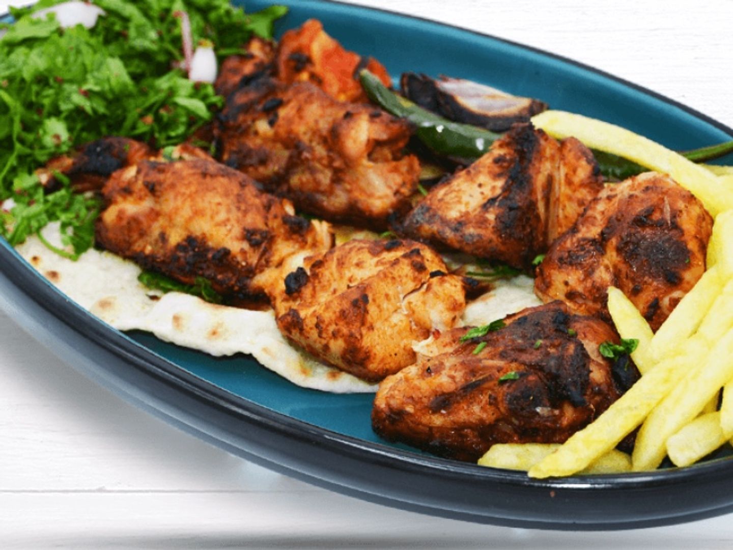 Shish Taouk With A Bone