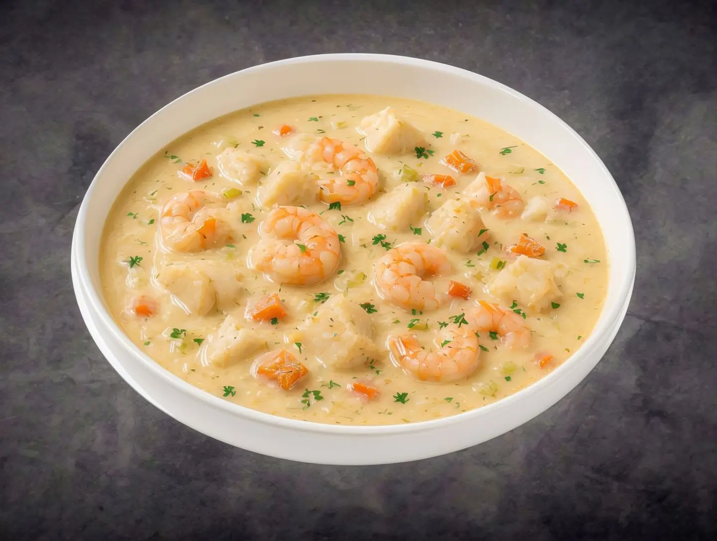شوربة بحريات