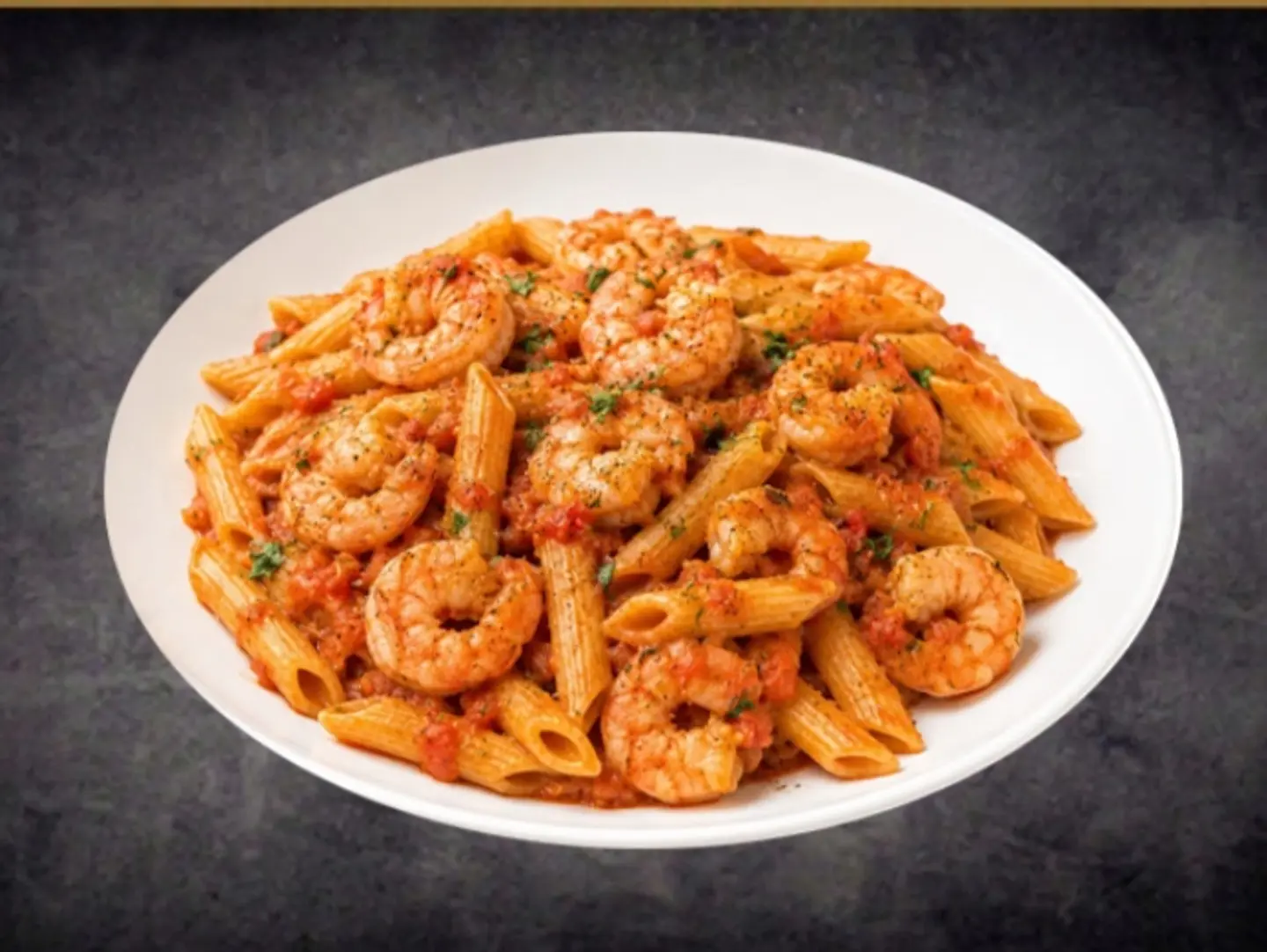 Shrimp Pasta With Sauce